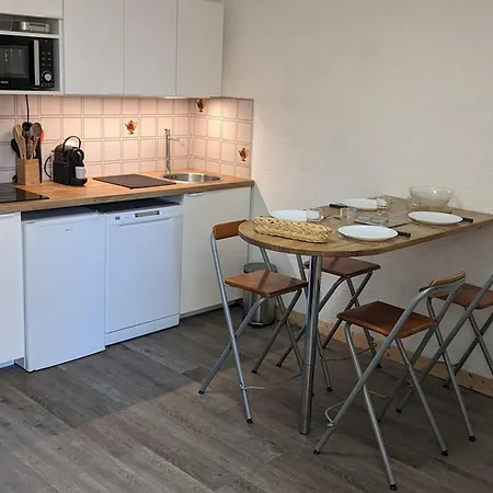 4 Pers Avec Loggia, Pieds Des Pistes, Ascenseur Et Wifi, Centre Station - Fr-1-262-103