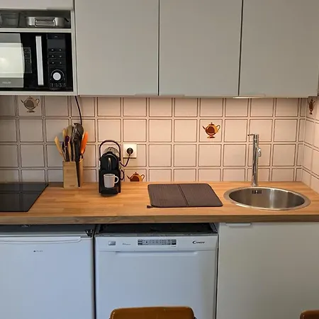 4 Pers Avec Loggia, Pieds Des Pistes, Ascenseur Et Wifi, Centre Station - Fr-1-262-103 * Forest des Baniols